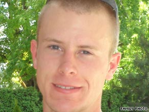 Bowe Bergdahl, from Ketchum, Idaho, is seen in photo provided by his family.