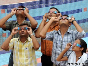 Indian astronomy researcher Debiprosad Duari discusses the upcoming eclipse in Calcutta, India.