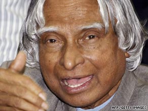 Former president APJ Abdul Kalam was exempt from body checks, officials said.