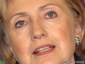 Hillary Clinton says N. Korea's refusal to discuss nuclear program could provoke arms race.