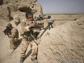 Uk In Afghanistan