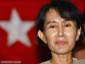 aung san suu kyi, verdict