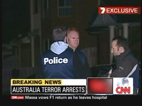 Australia: Alleged terrorist plot foiled