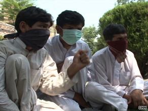 These boys say they were kidnapped by the Taliban and trained to be suicide bombers.