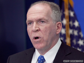 White Hosue adviser John Brennan says al Qaeda is seriously damaged but resilient.