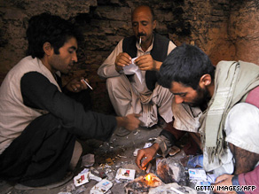 Drugs Afghanistan