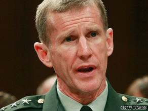 Gen. Stanley McChrystal says the American death toll in Afghanistan will remain high for some time.
