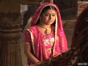 Avika Gor, who plays child bride Anandi in the popular but controversial show.