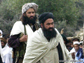 Pakistan recently arrested two top Taliban figures, including Maulvi Umar, shown here flanked by soldiers.