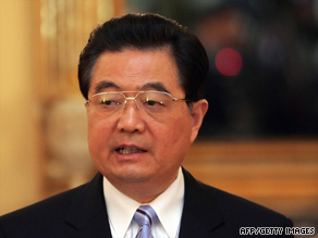President Hu Jintao said Xinjiang's development will be "better and faster."