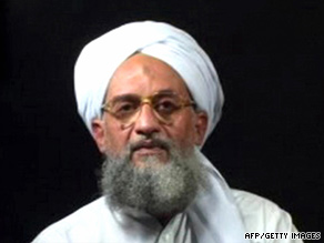 Al-Qaeda's second-in-command, Ayman al-Zawahiri appears in a video released on September 2, 2006.