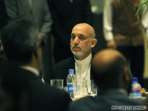 Afghan President Hamid Karzai has been accused of rigging the August 20 election by his chief rival.