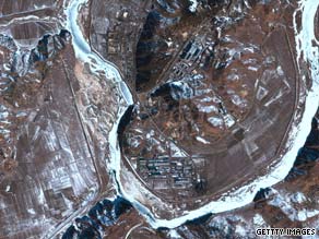 The Yongbyon nuclear facility, home of North Korea's nuclear program.