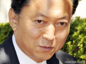 Yukio Hatoyama has criticized what he said was his predecessor's pro-United States stance.