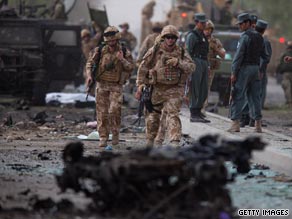 A recent car bomb targeting allied troops killed six Italian soldiers in Kabul.