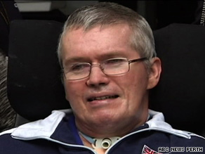 An Australian high court ruled Christian Rossiter had the right to refuse food and water.