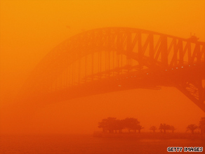 The Sydney Harbour Bridge is seen on Wednesday in Sydney, Australia.