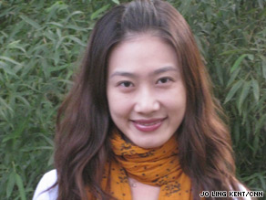 Natalie Chen wants to work in banking and get involved in politics. She studies finance.