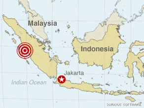 Wednesdays earthquake was centered in Indonesias West Sumatra province. Wednesdays earthquake was centered in Indonesias West Sumatra province.