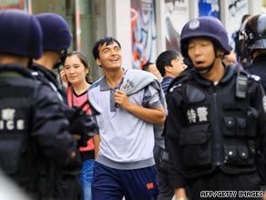 Security has been increased recently on the streets of Urumqi, Xinjiang's capital.