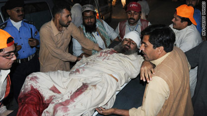 26 dead in Pakistan suicide blast