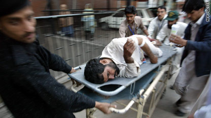 Pakistan explosion kills 11
