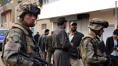 Top militants killed, NATO force says