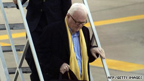 U.S. envoy Bosworth in Pyongyang
