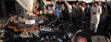Pakistan blast toll at 54
