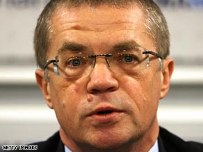 Gazprom deputy chairman Alexander Medvedev has accused the Ukraine of siphoning gas.