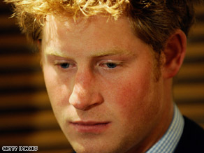Prince Harry apologized for videos of him making offensive comments while on military duty in 2006.