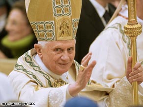 Pope Benedict XVI lifted the bishop's excommunication last weekend.