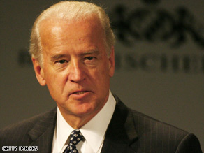 "America will do more," Vice President Joe Biden told the Munich Security Conference in Germany on Saturday.