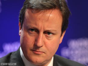 British Conservative party leader David Cameron has expressed his dismay over the case.
