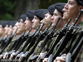 Switzerland's part-time soldiers could lose the right to store their weapons at home.