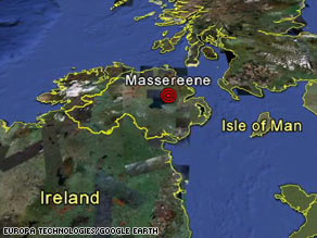 No group immediately claimed responsibility for the attack, which occurred at an army base in Massereene.