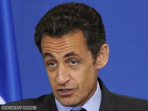 French President Nicolas Sarkozy wants his armed forces to become a full member of NATO again.