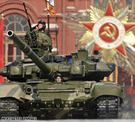 Russia announces major military buildup