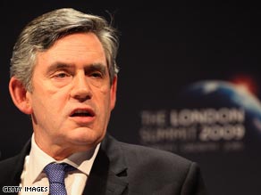 Gordon Brown outlines the measures agreed at the G-20 summit in London.