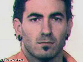 Jurdan Martitegui Lizaso is the fifth ETA suspect arrested in France in the past two weeks.