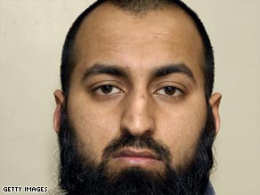 Sadeer Saleem was accused of helping to plan the July 7, 2005 bombings in London