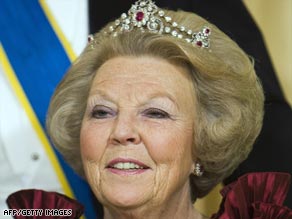 Queen Beatrix began her reign in 1980 after her mother abdicated the throne.