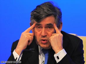 UK PM Gordon Brown, pictured here in north-east England Monday, apologized Monday on behalf of all lawmakers.