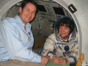 Matthew Chance undergoes cosmonaut training at Star City.