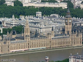 Britain's House of Lords voted to suspend two of its members. It's first time a lord has been barred since 1642.