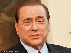 Italian Prime Minister Silvio Berlusconi says newspapers have invented his supposed gaffes.