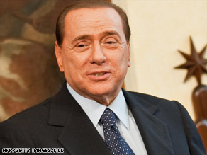 Italian Prime Minister Silvio Berlusconi said it was too soon to tell how many detainees his country may accept.