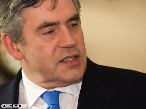 UK Prime Minister Gordon Brown has been rocked by numerous resignations recently.