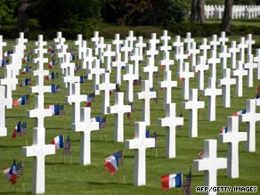 Thousans of allied troops lost their lives in the D-Day landings of June 1944.