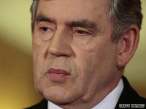 Gordon Brown is under pressure to quit as prime minister.